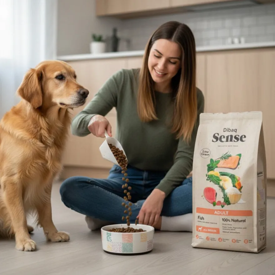 Dibaq Sense Low Grain Adult Pescado Pienso para perros