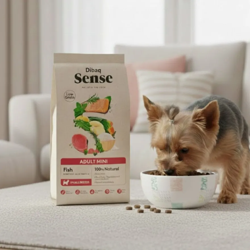 Dibaq Sense Low Grain Ault Mini Pescado Pienso para perros