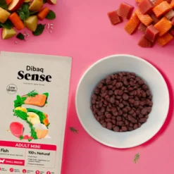 Dibaq Sense Low Grain Ault Mini Pescado Pienso para perros