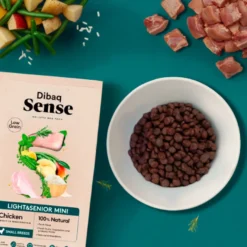 Dibaq Sense Low Grain Light & Senior Mini Pollo Pienso para perros