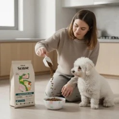 Dibaq Sense Low Grain Light & Senior Mini Pollo Pienso para perros