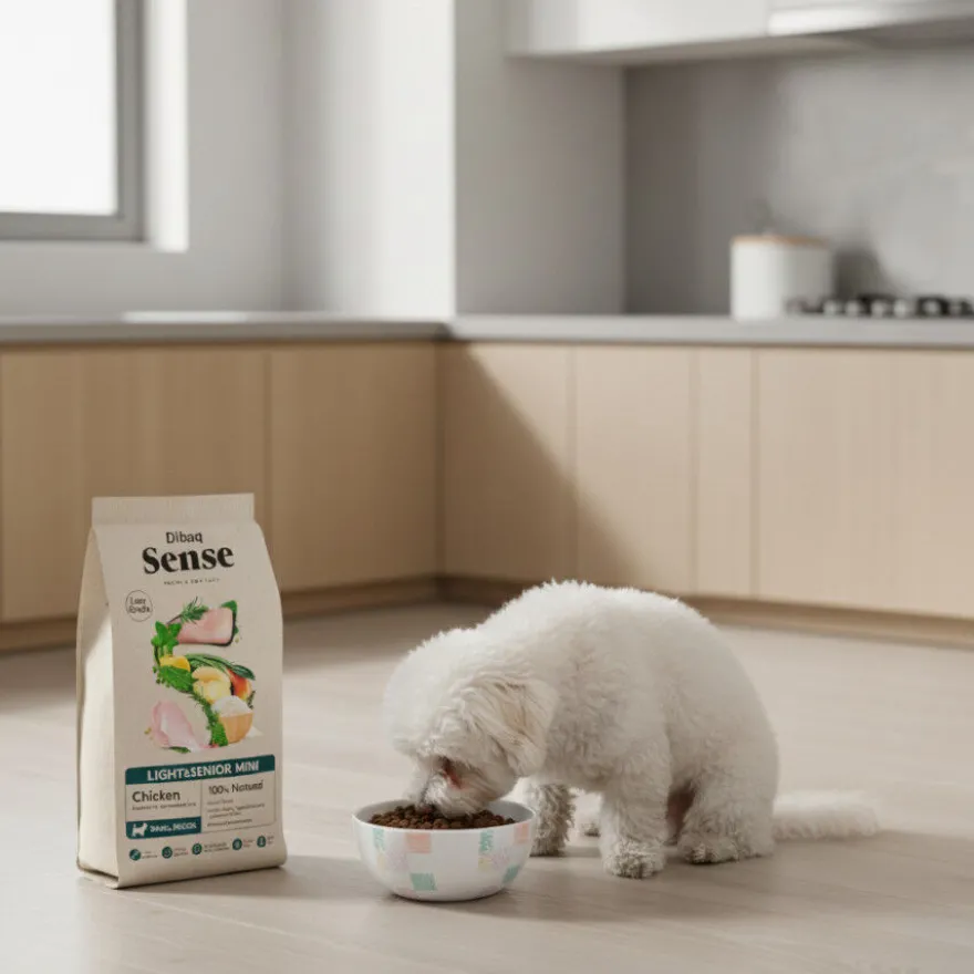 Dibaq Sense Low Grain Light & Senior Mini Pollo Pienso para perros