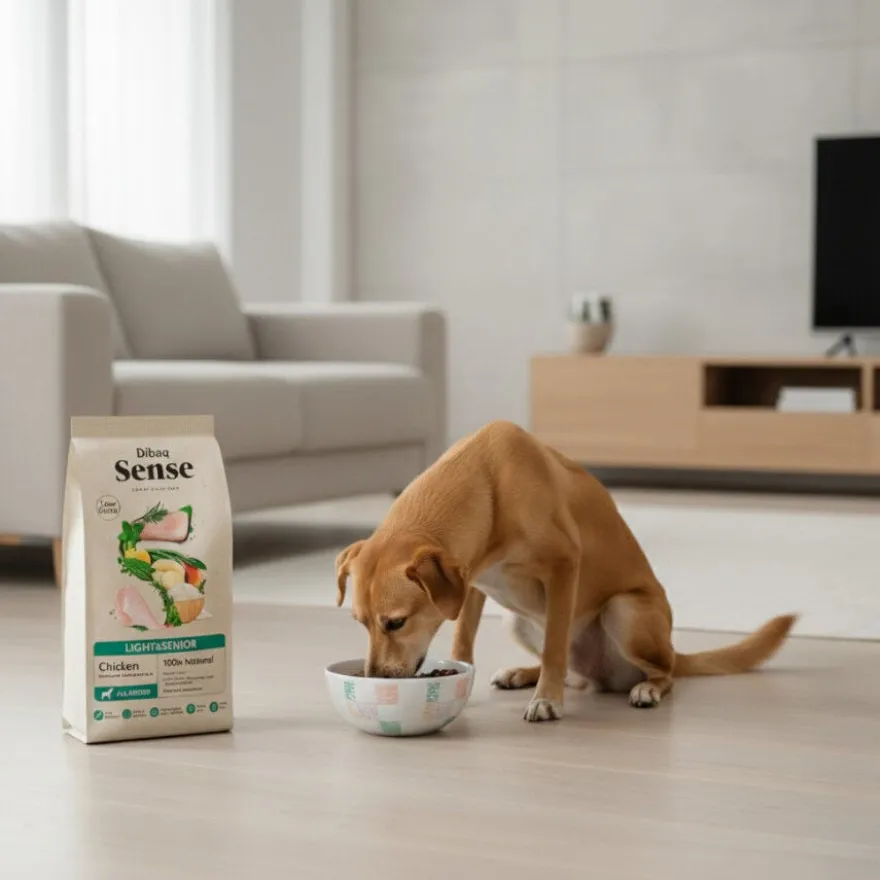 Dibaq Sense Low Grain Light & Senior Pollo Pienso para perros