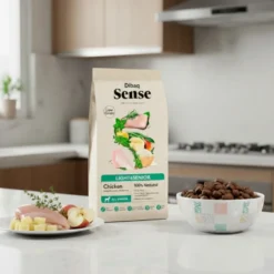 Dibaq Sense Low Grain Light & Senior Pollo Pienso para perros