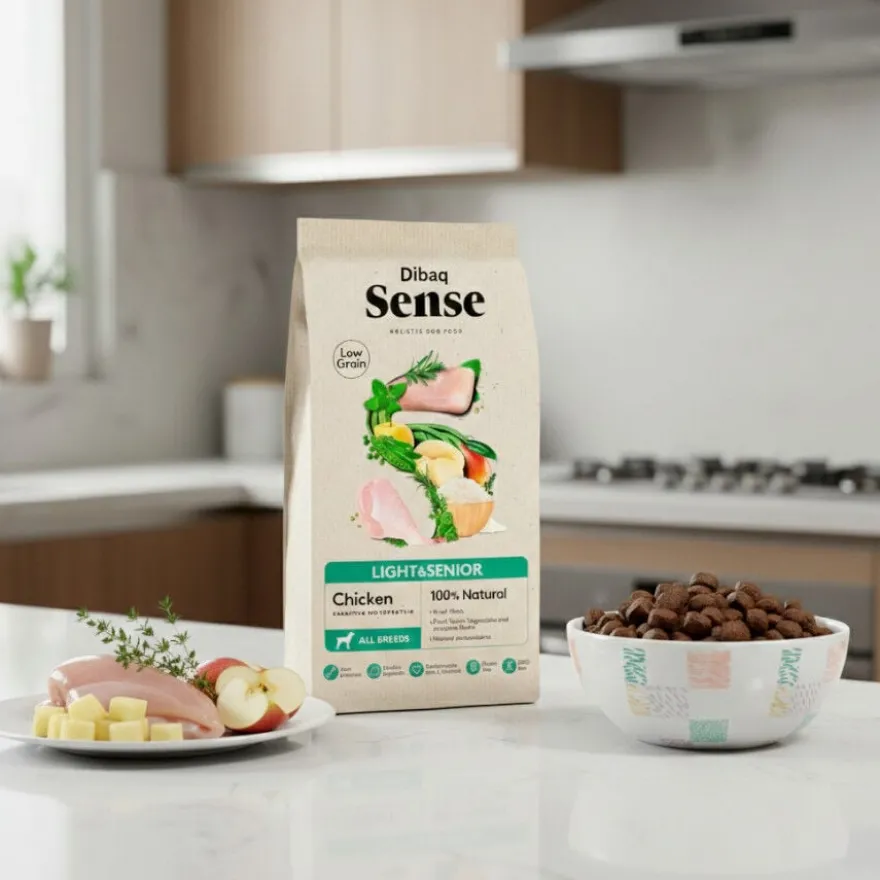 Dibaq Sense Low Grain Light & Senior Pollo Pienso para perros