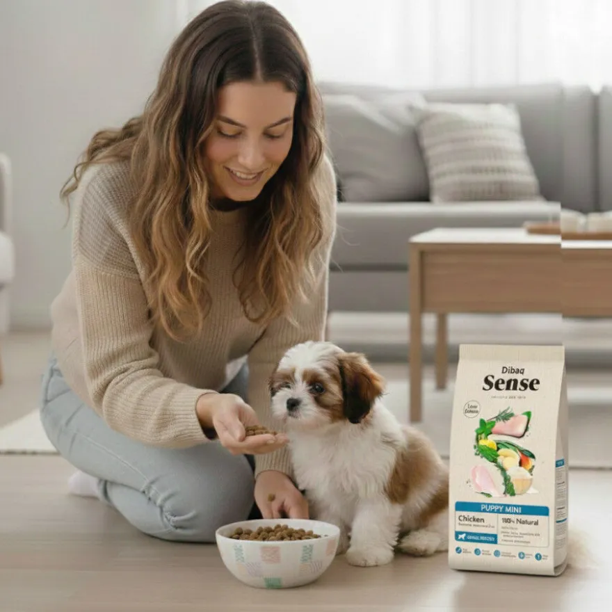 Dibaq Sense Low Grain Puppy Mini Pollo Pienso para perros