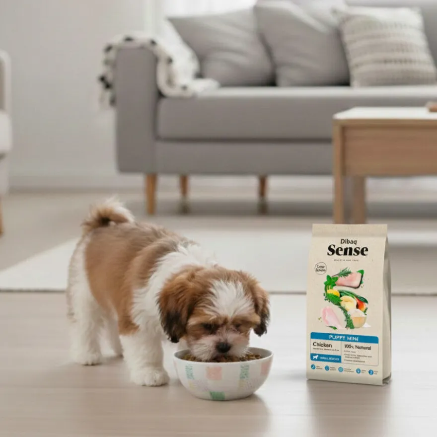 Dibaq Sense Low Grain Puppy Mini Pollo Pienso para perros
