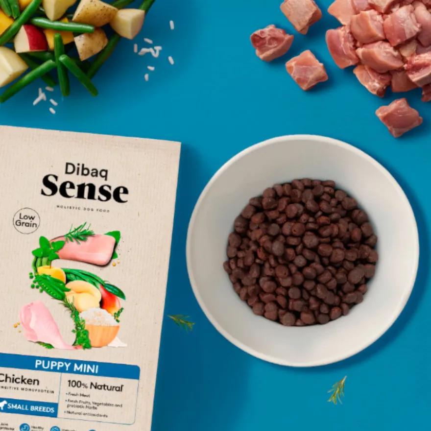 Dibaq Sense Low Grain Puppy Mini Pollo Pienso para perros
