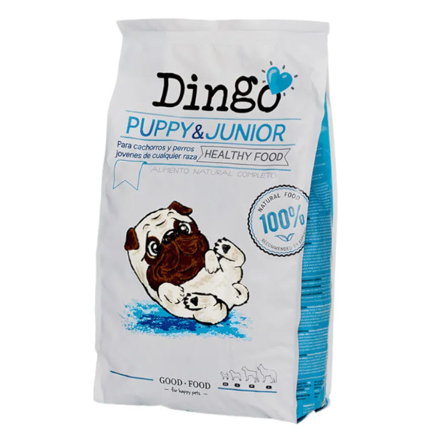 Dingo Puppy y Junior pienso para perros