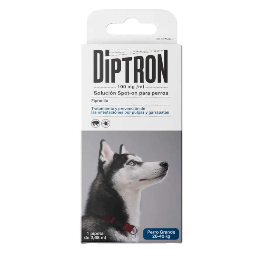 Diptron Spot On Pipetas Antiparasitarias para Perros
