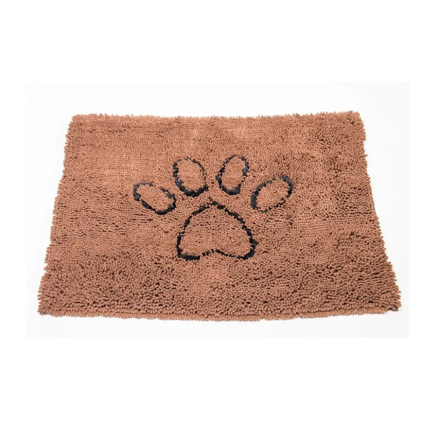 Dirty Dog Marrón felpudo para perros