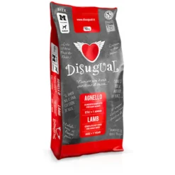 Disugual Medium Adult Cordero pienso para perros