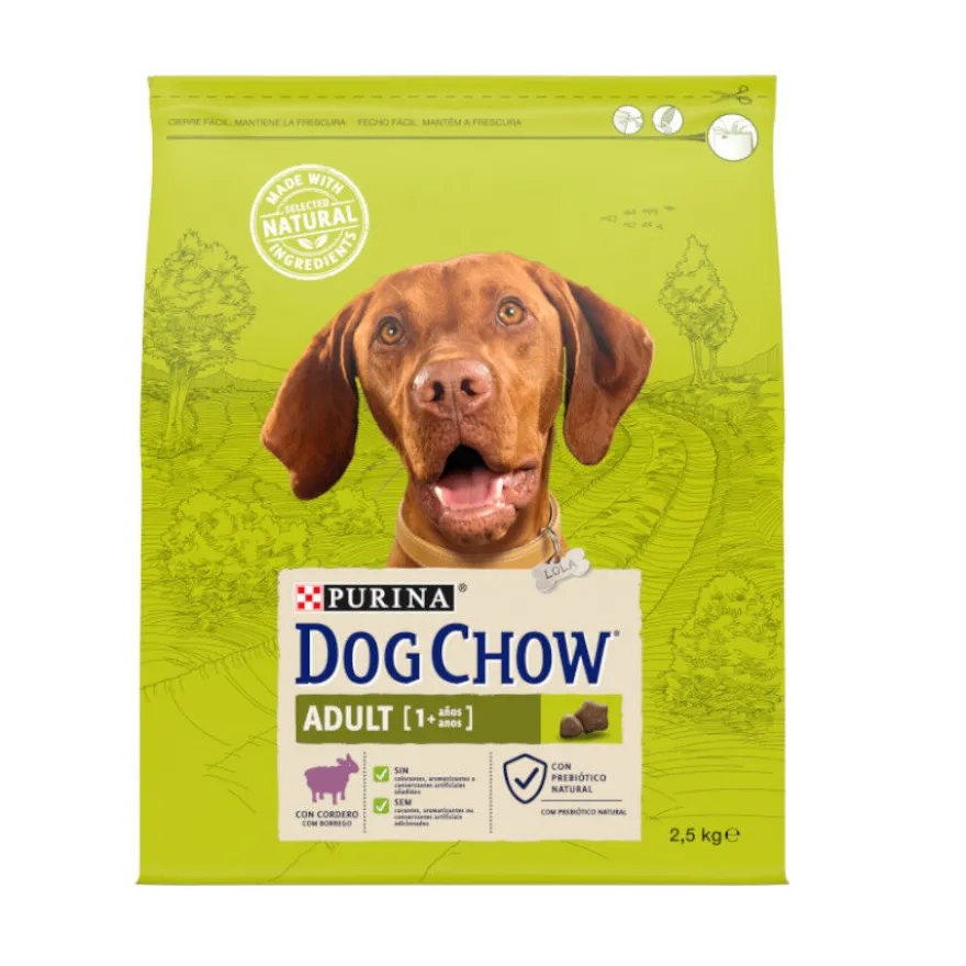 Dog Chow Adult Cordero pienso para perros