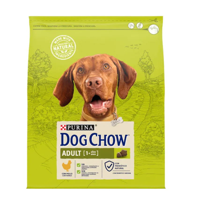 Dog Chow Adult Pollo pienso para perros