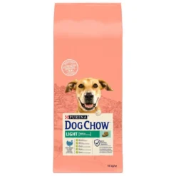 Dog Chow Light Pavo pienso para perros