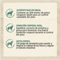 Dog Chow Light Pavo pienso para perros