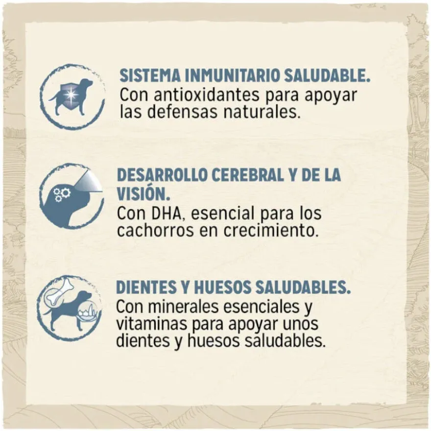 Dog Chow Puppy Cordero pienso para perros