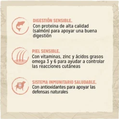 Dog Chow Sensitive Salmón pienso para perros
