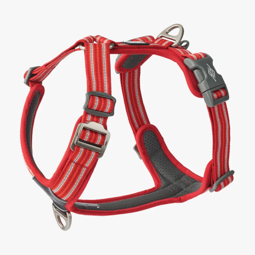 Dog Copenhagen Comfort Walk Air Arnés Rojo para perros