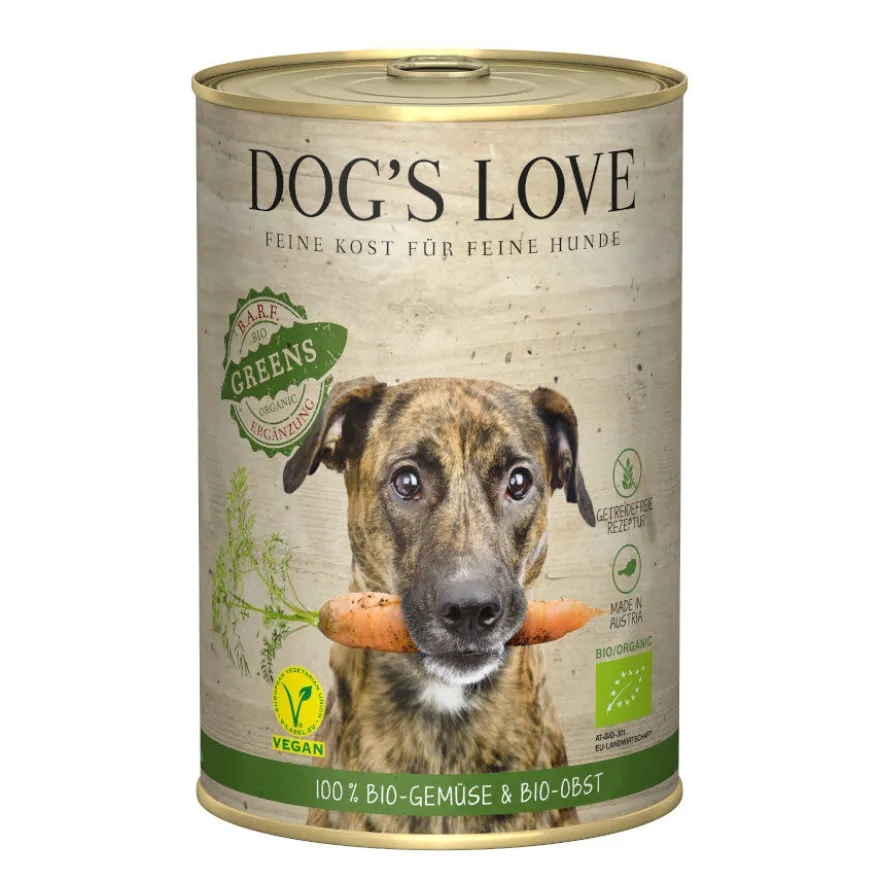 Dog's Love Adulto Bio Greens Vegan lata para perros
