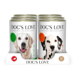 Dog's Love Adulto lata para perros