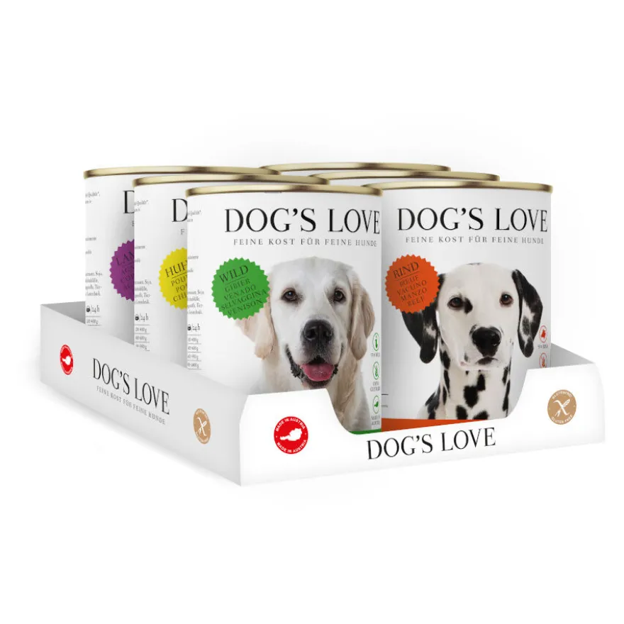 Dog's Love Adulto lata para perros