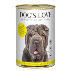 Dog's Love Adulto Pollo lata para perros