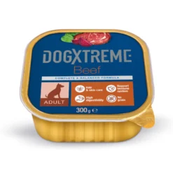 Dogxtreme Adult Buey tarrina para perros