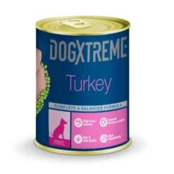 Dogxtreme Adult pavo lata para perros