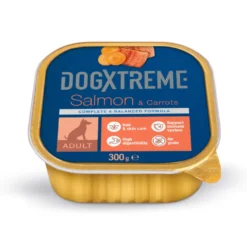 Dogxtreme Adult Salmón y Zanahorias tarrina para perros