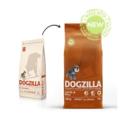Dogzilla Adult Cordero y Arroz para perros