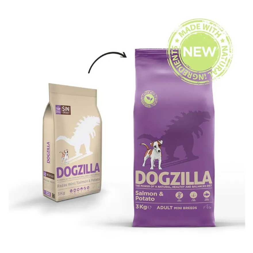 Dogzilla Mini Grain Free Salmón pienso para perros