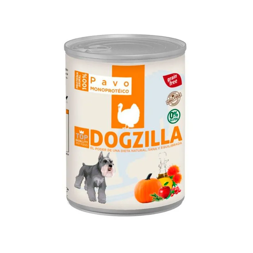 Dogzilla Pavo Lata para perros
