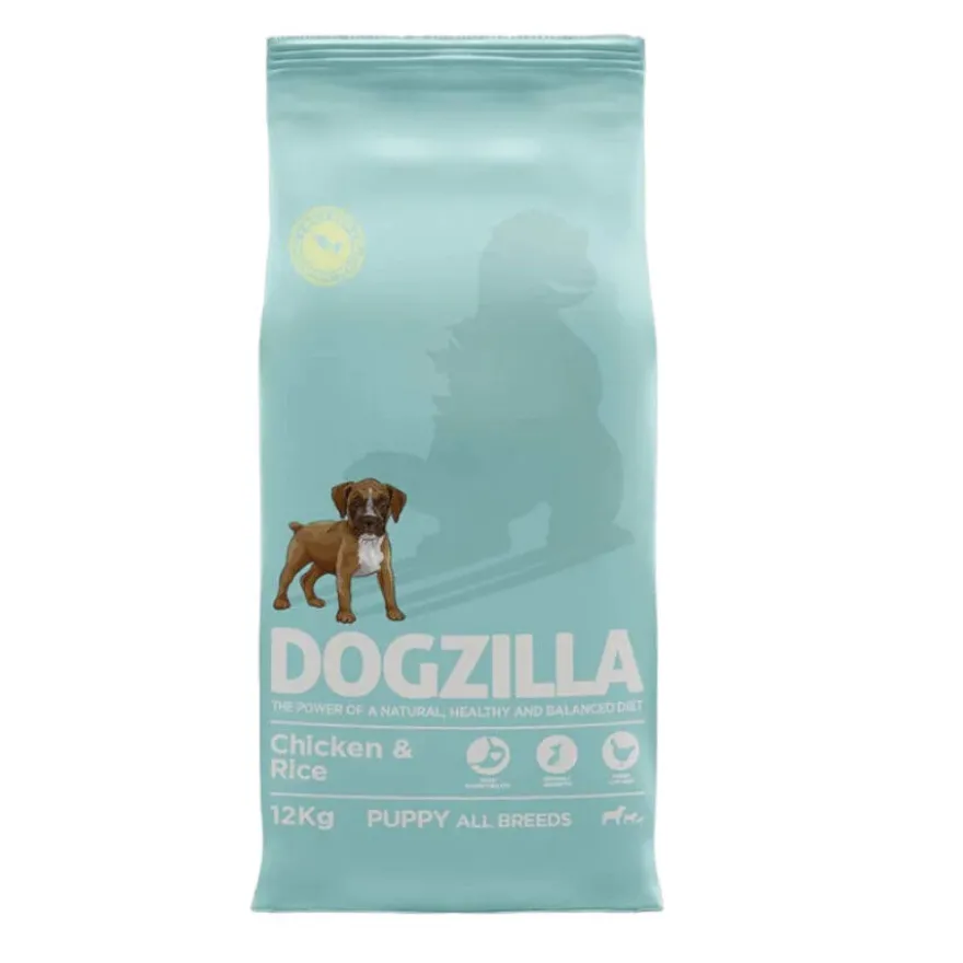 Dogzilla Puppy Pollo y Arroz pienso para perros