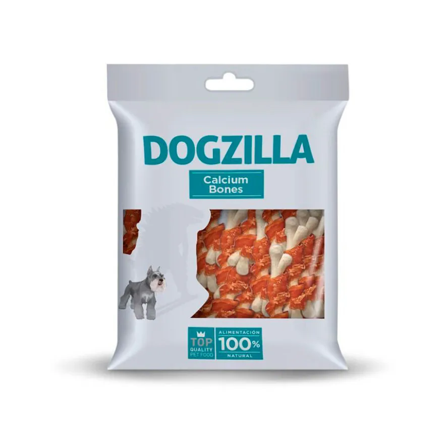Dogzilla Snacks dentales Calcium Bones para perros