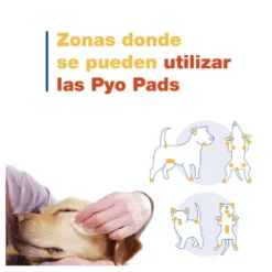 Douxo Pya Algodón Desinfectante para perros y gatos