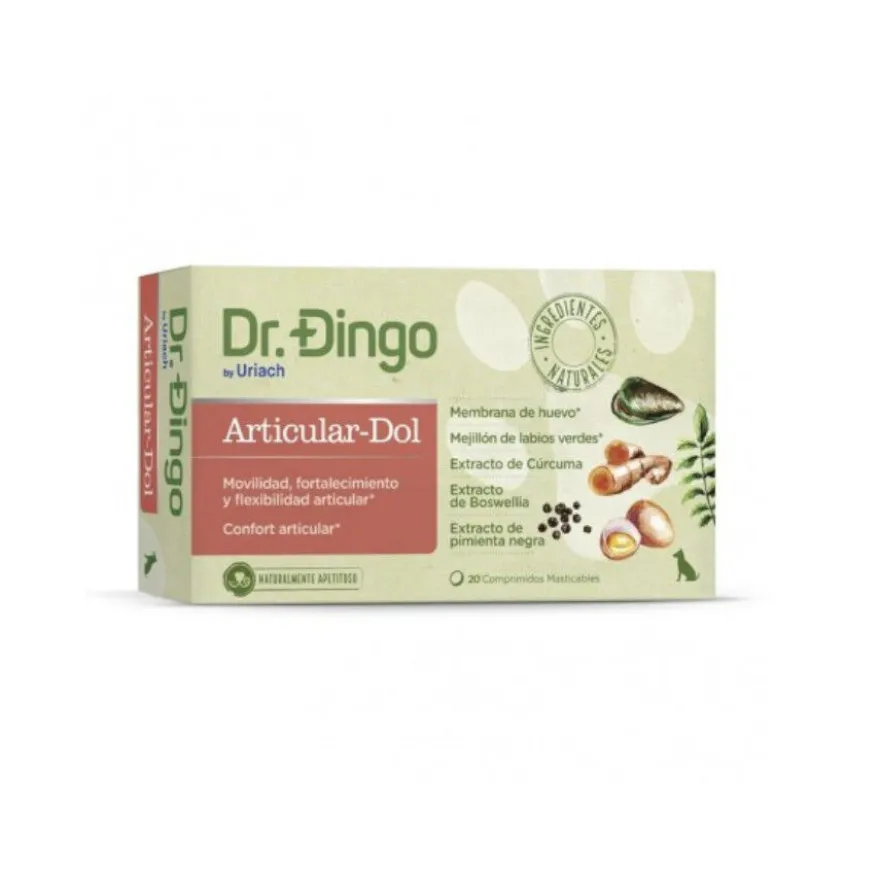 Dr. Dingo Articular-Dol Condoprotector para perros