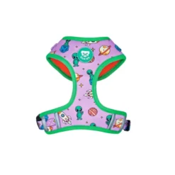 Dukier Arnés Antitirones Estampado Alien para perros