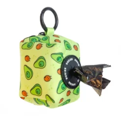 Dukier Avocado Porta Bolsas con Enganche para perros