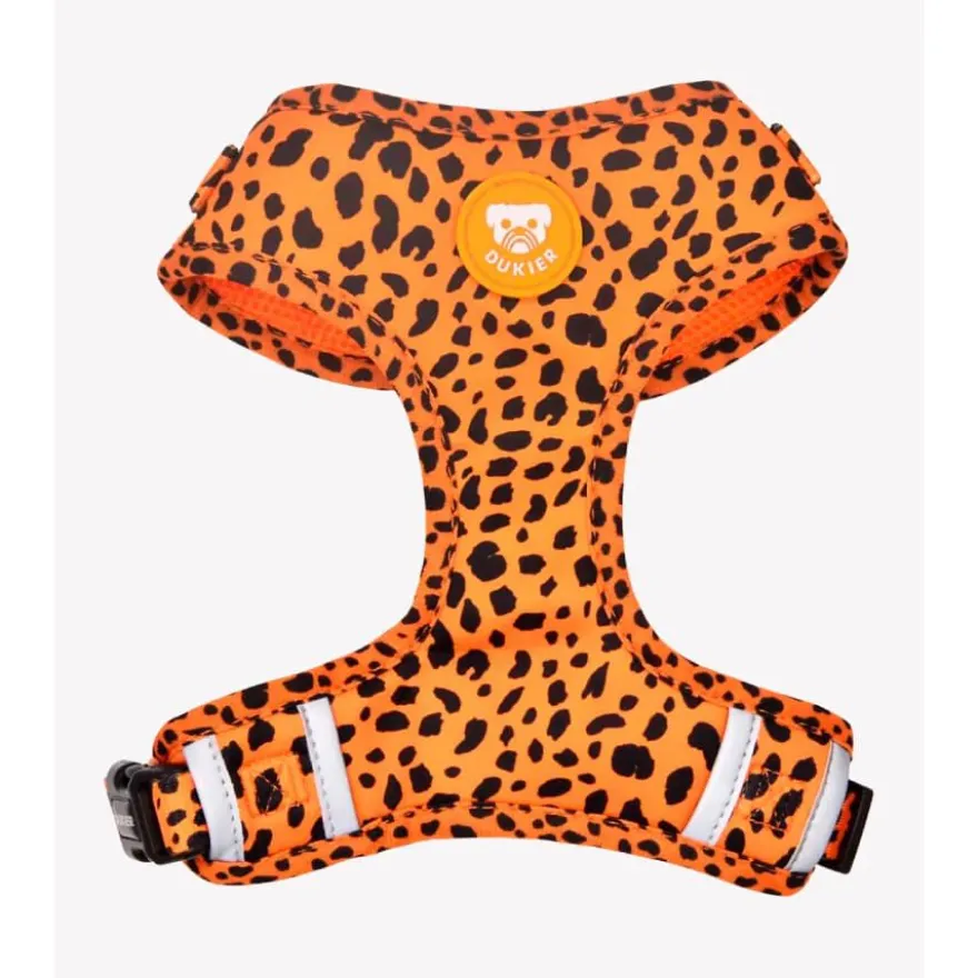Dukier Cheetah Arnés ajustable para perros