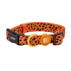 Dukier Cheetah Gold collar para perros