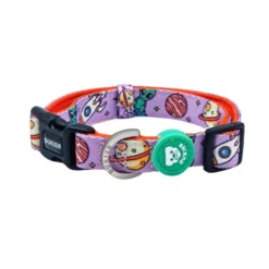 Dukier Collar Estampado Alien para perros