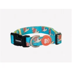 Dukier Collar Estampado Aves para perros