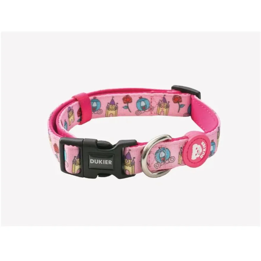 Dukier Collar Estampado Princesas para perros
