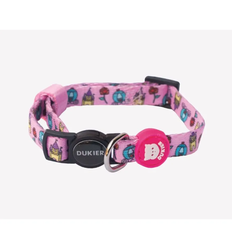 Dukier Collar Estampado Princesas para gatos