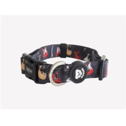 Dukier Collar Estampado Rockero para perros