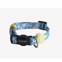 Dukier Collar Estampado Tie Dye para gatos