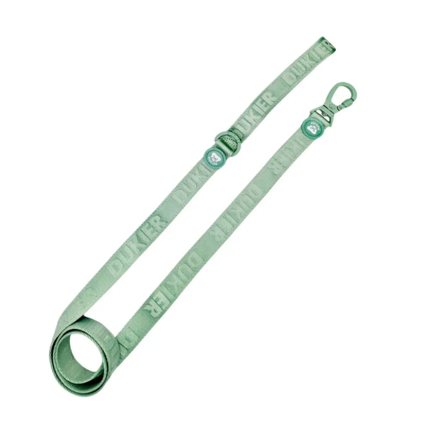 Dukier Correa Color Verde para perros
