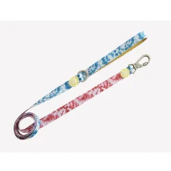 Dukier Correa Estampado Tie Dye para perros