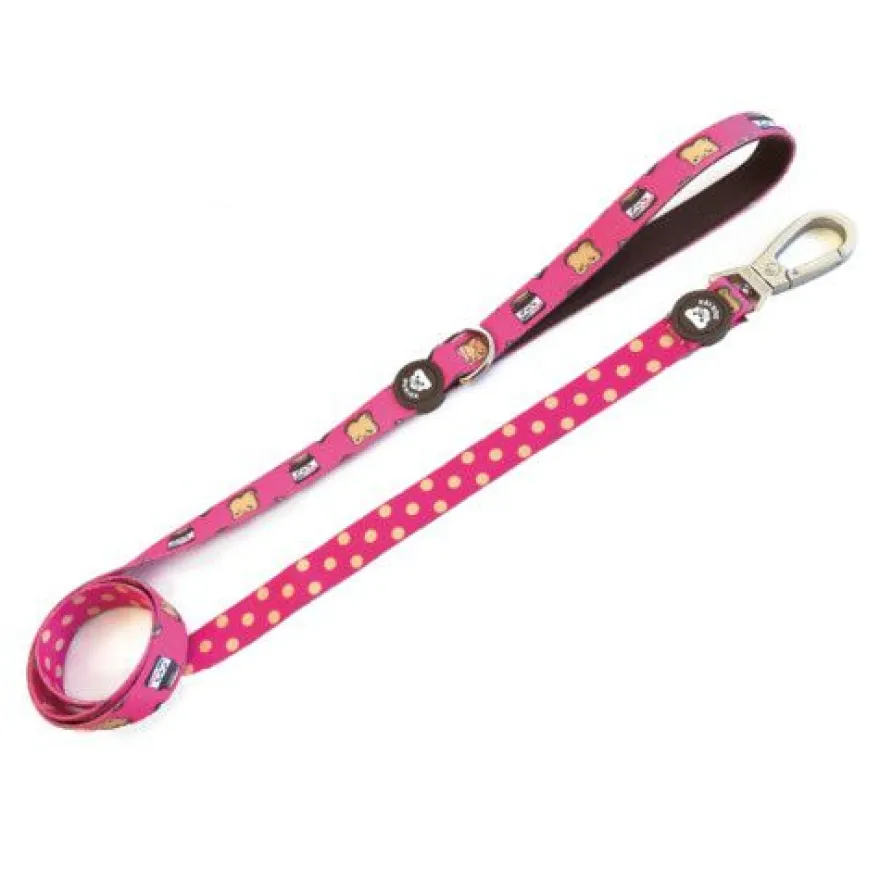 Dukier Dogtella Correa Estampado Nutella para perros